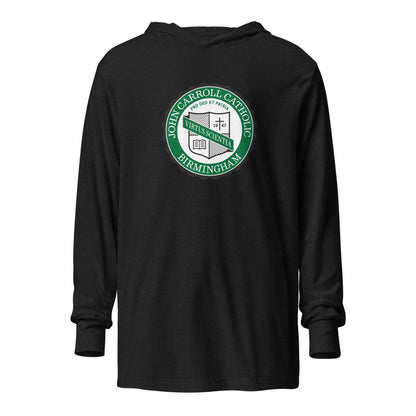 John Carroll Catholic High School Design 4 — Charcoal-Black Triblend