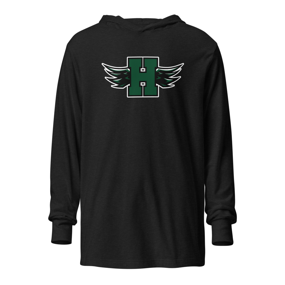 Procter R. Hug High School Design 4 — Charcoal-Black Triblend