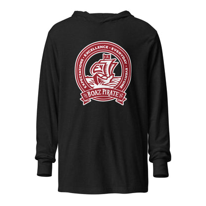 Boaz High School Design 4 — Charcoal-Black Triblend