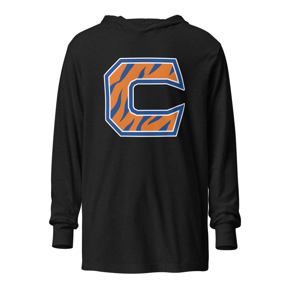 Chilton County High School Design 4 — Charcoal-Black Triblend