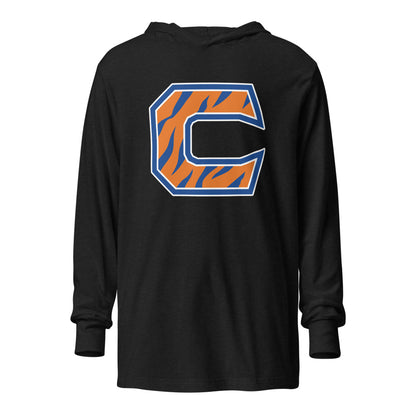 Chilton County High School Design 4 — Charcoal-Black Triblend