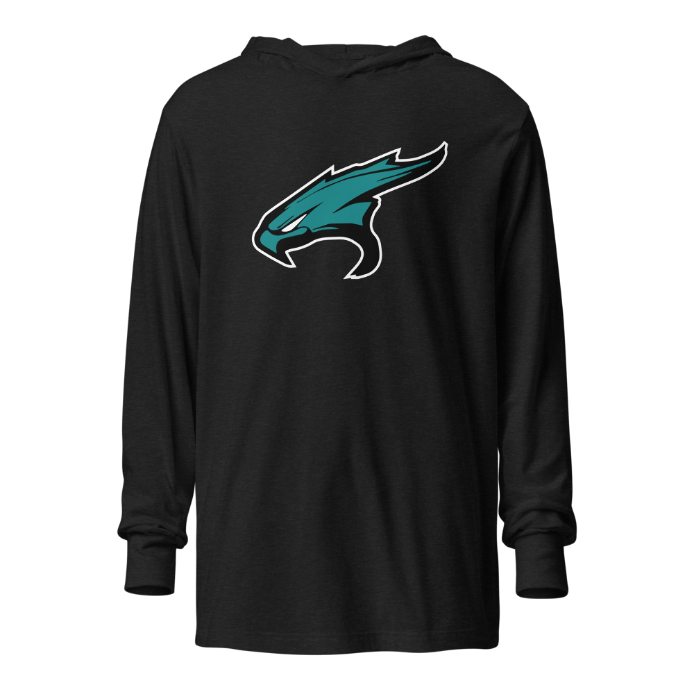 Canyon View High School Design 4 — Charcoal-Black Triblend
