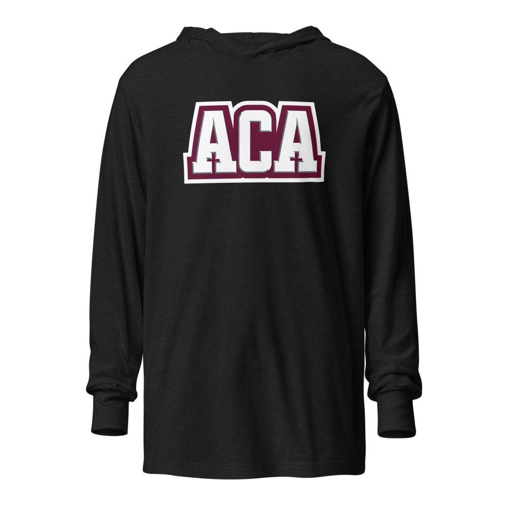 Alabama Christian Academy Design 4 — Charcoal-Black Triblend