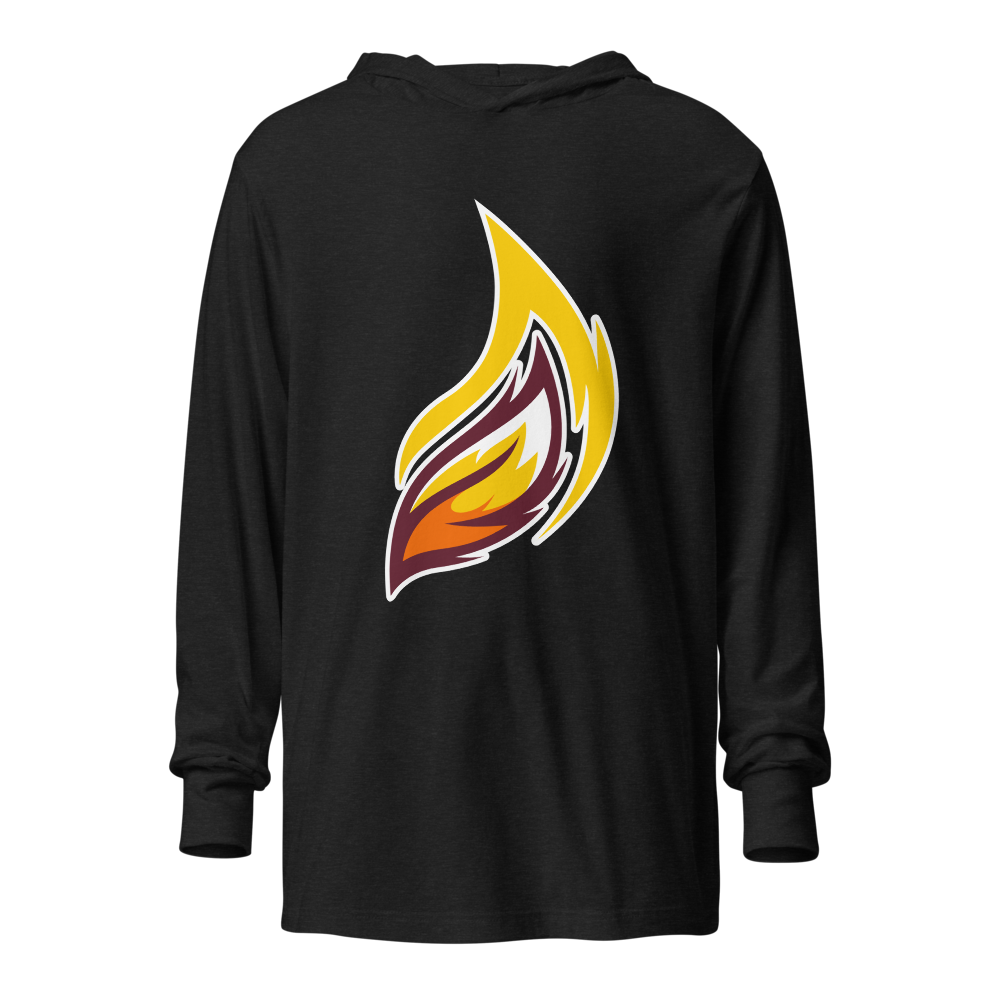 Eldorado High School Design 4 — Charcoal-Black Triblend