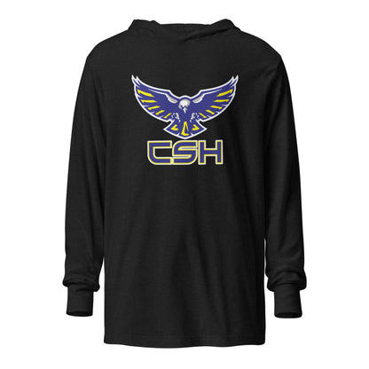 Cold Springs High School Design 4 — Charcoal-Black Triblend