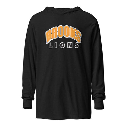 Brooks High School Design 4 — Charcoal-Black Triblend