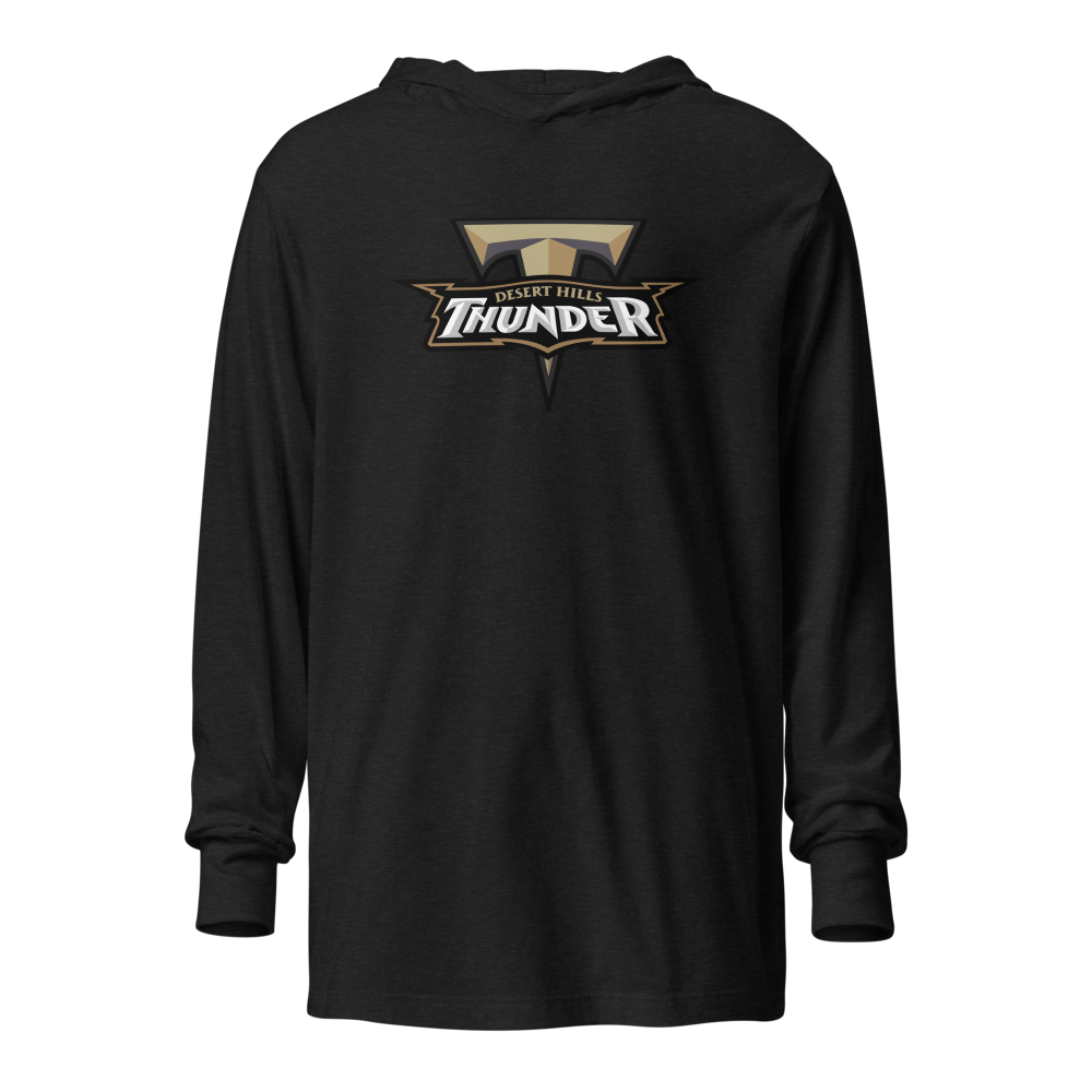 Desert Hills High School Design 4 — Charcoal-Black Triblend