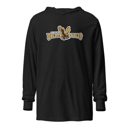 Athens High School Design 4 — Charcoal-Black Triblend