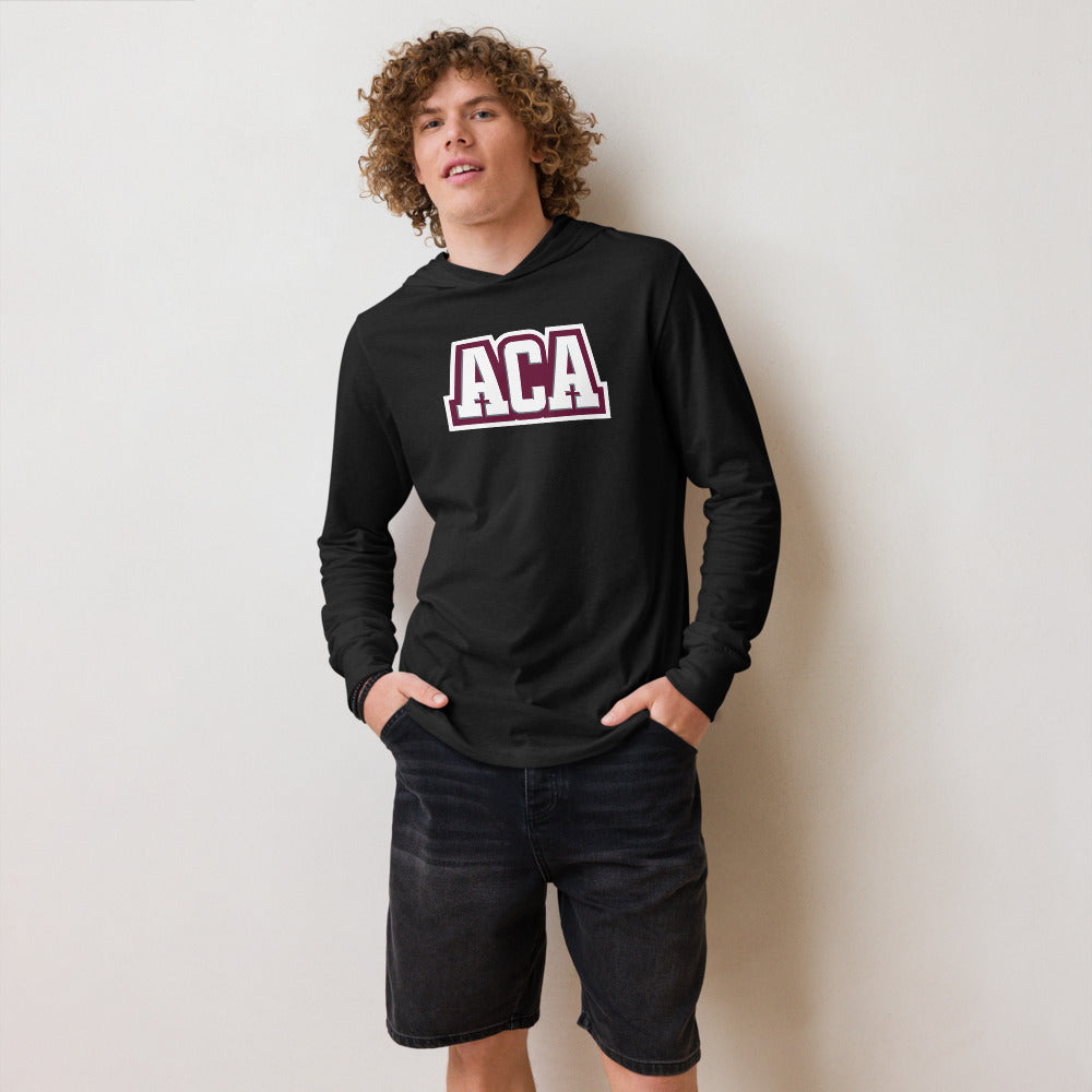 Alabama Christian Academy Design 4 — Charcoal-Black Triblend