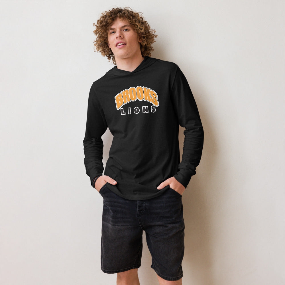 Brooks High School Design 4 — Charcoal-Black Triblend