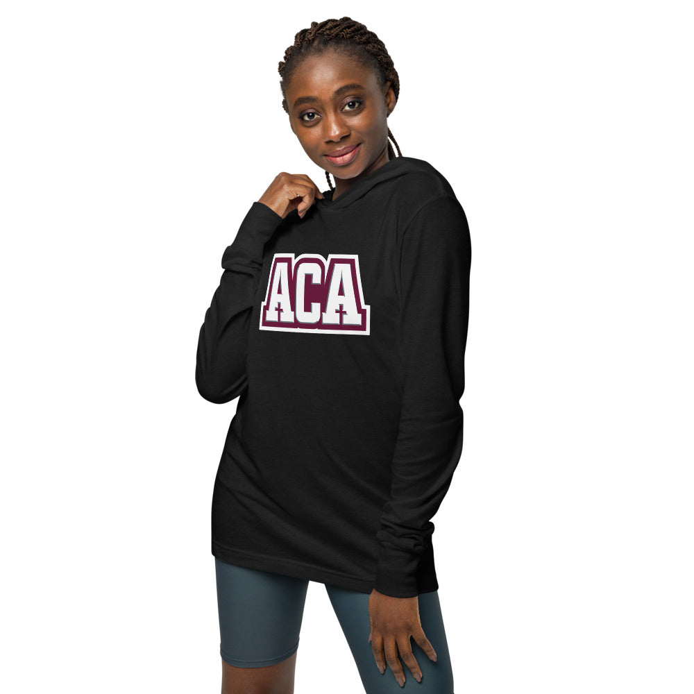 Alabama Christian Academy Design 4 — Charcoal-Black Triblend