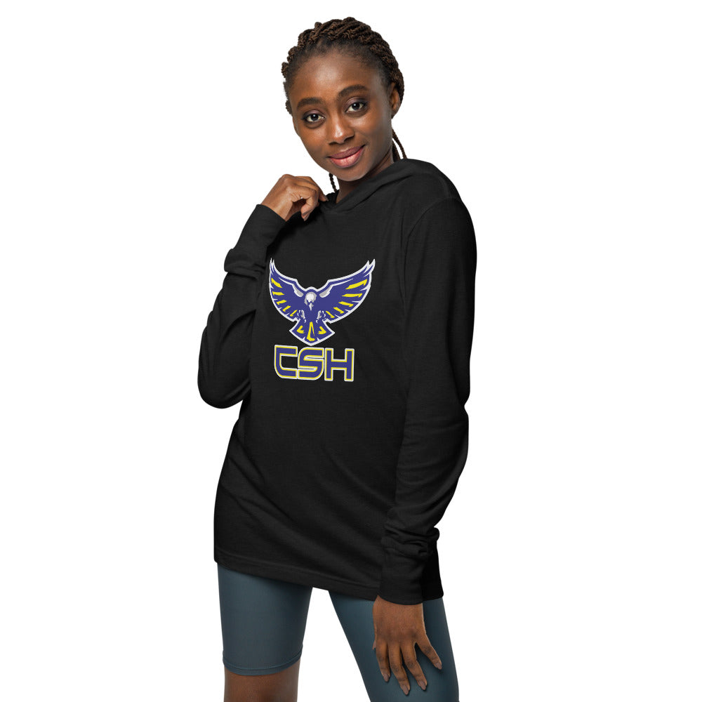 Cold Springs High School Design 4 — Charcoal-Black Triblend