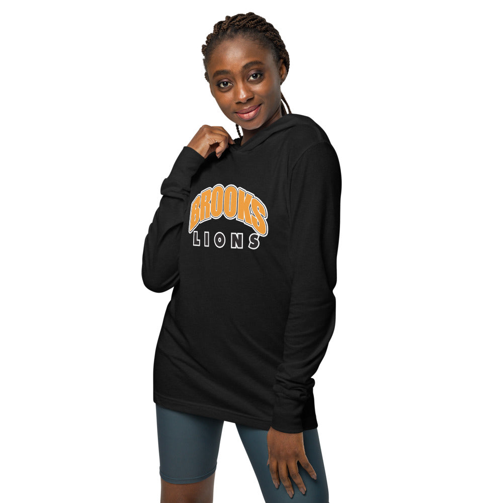 Brooks High School Design 4 — Charcoal-Black Triblend