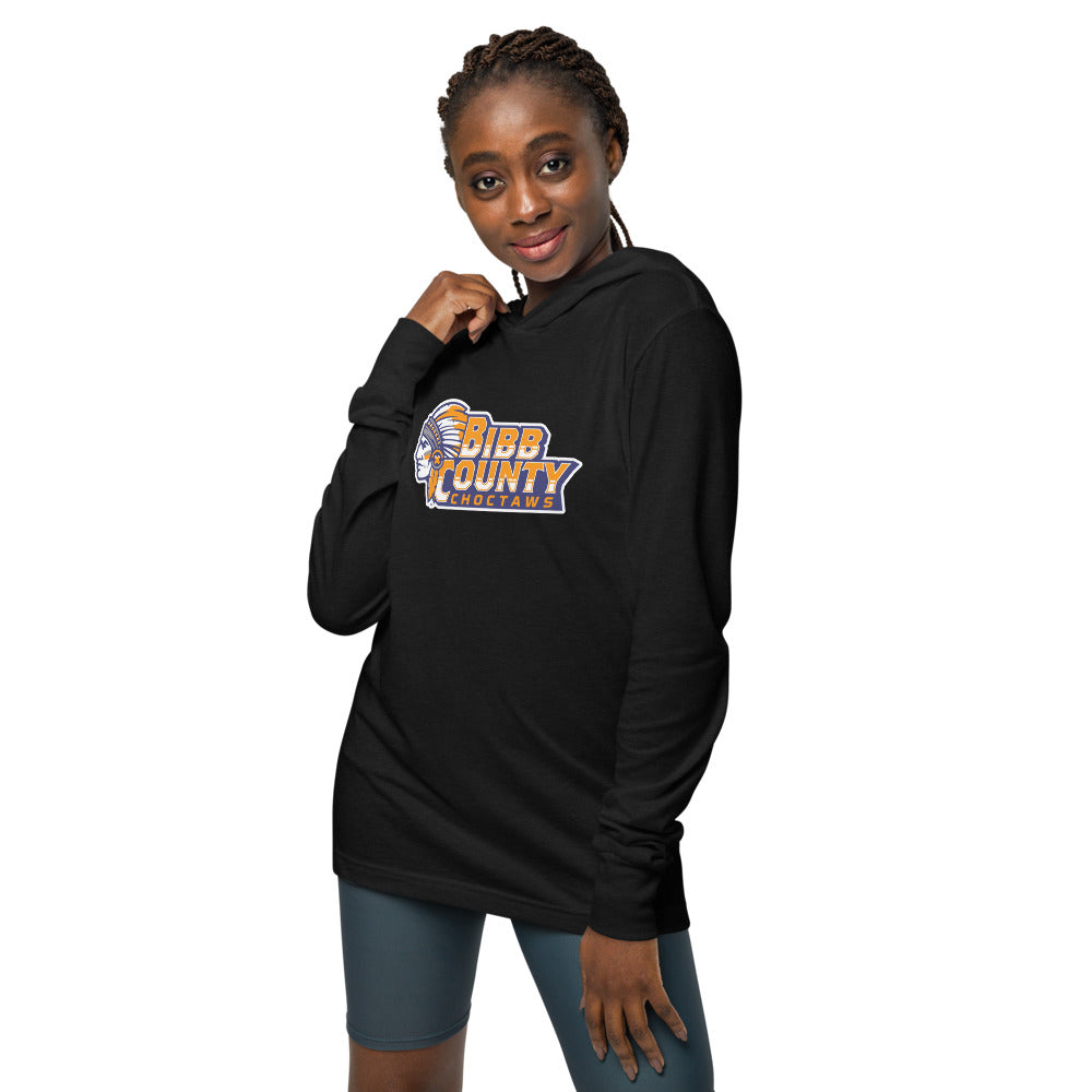 Bibb County High School Design 4 — Charcoal-Black Triblend