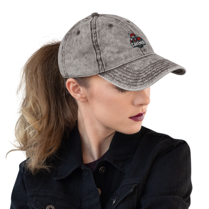 American Fork Cavemen Design 4 — Charcoal Grey