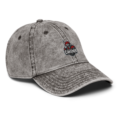 American Fork Cavemen Design 4 — Charcoal Grey