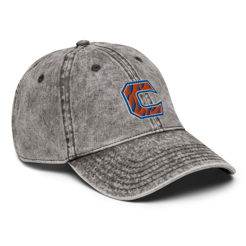 Chilton County High School Design 4 — Charcoal Grey