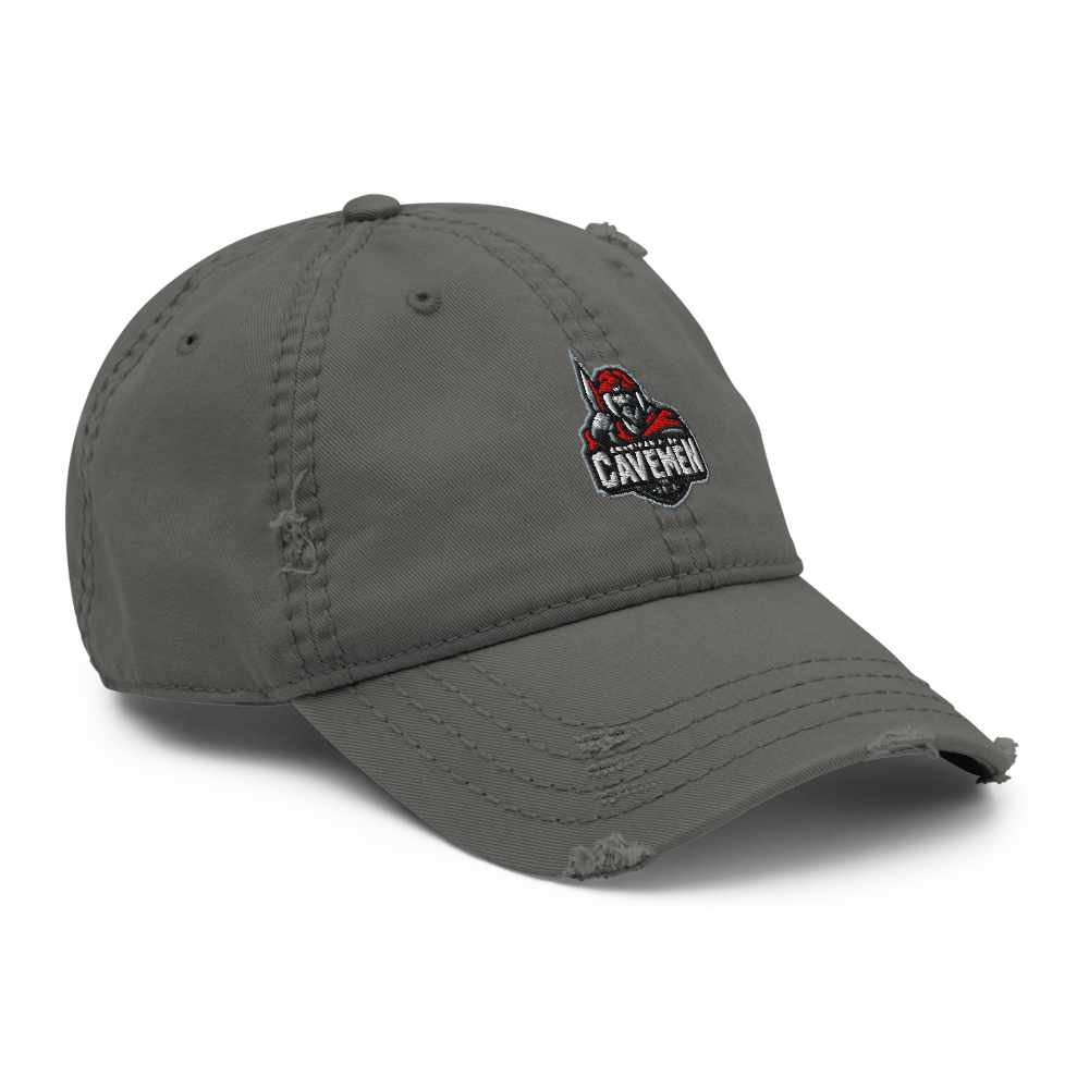 American Fork Cavemen Design 4 — Charcoal Grey