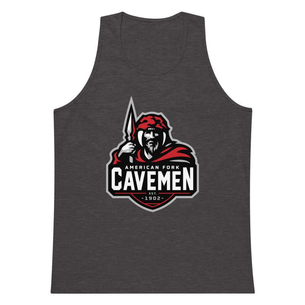 American Fork High School Design 4 — Charcoal Heather