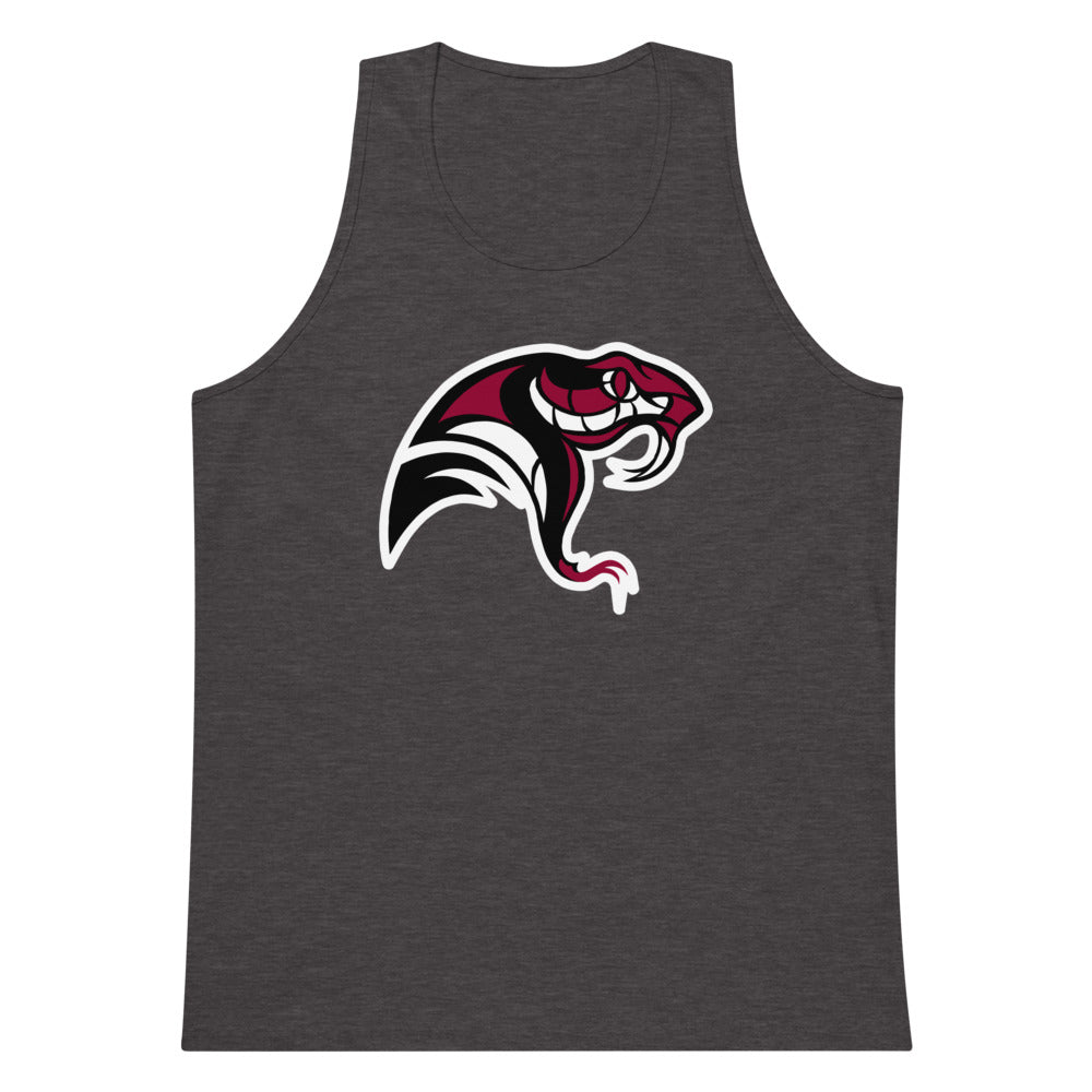 Desert Oasis High School Design 4 — Charcoal Heather