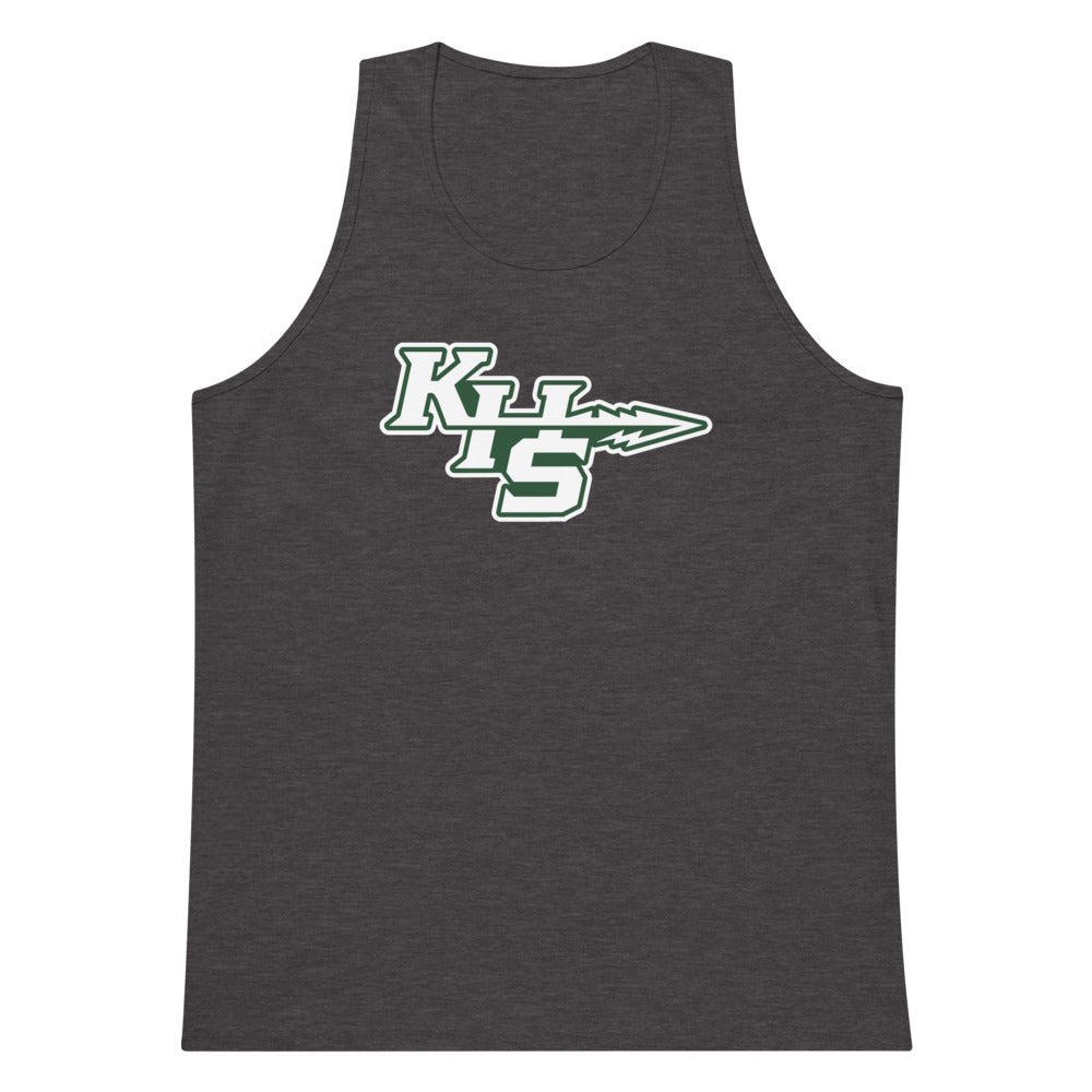 Kapa'a High School Design 4 — Charcoal Heather