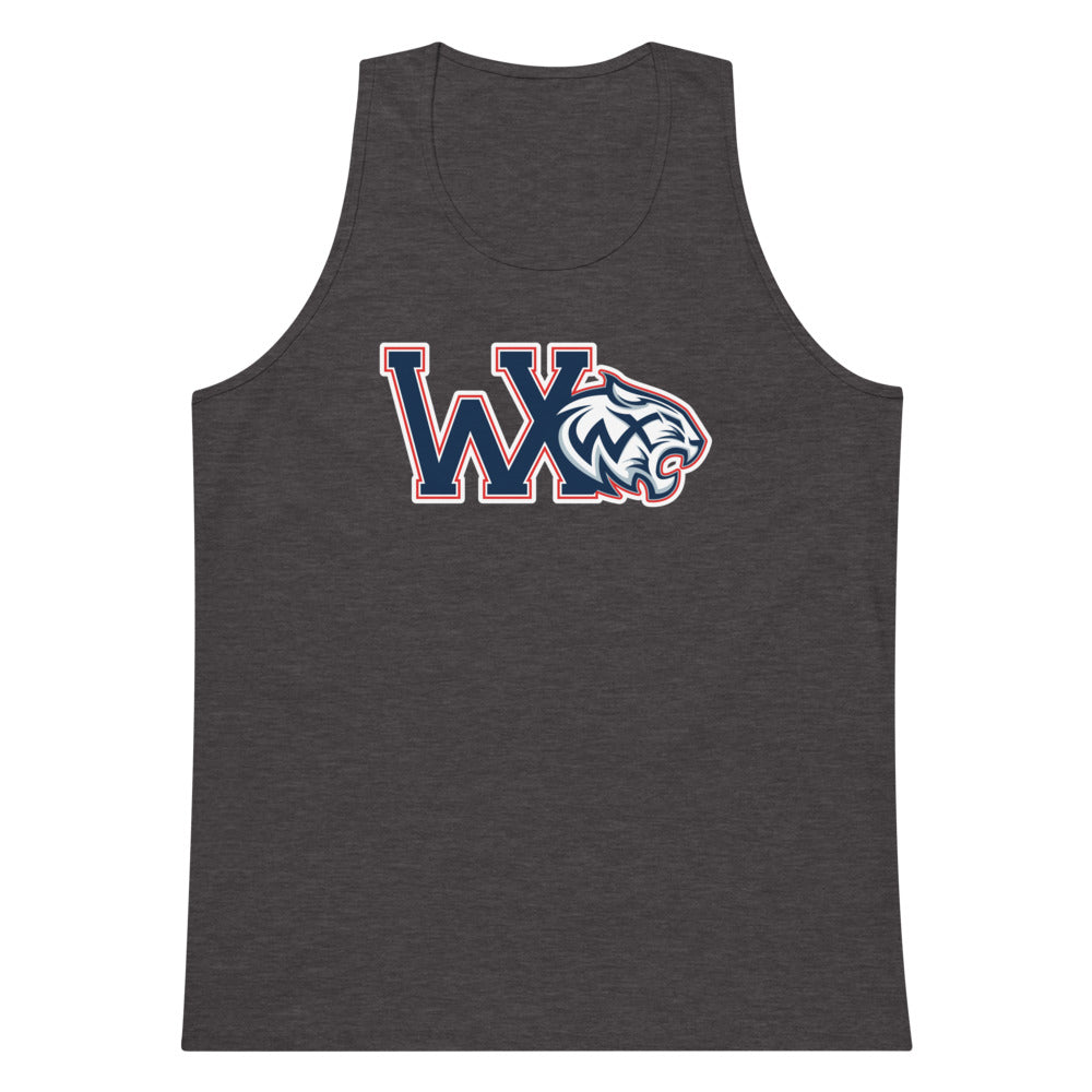 Woods Cross High School Design 4 — Charcoal Heather