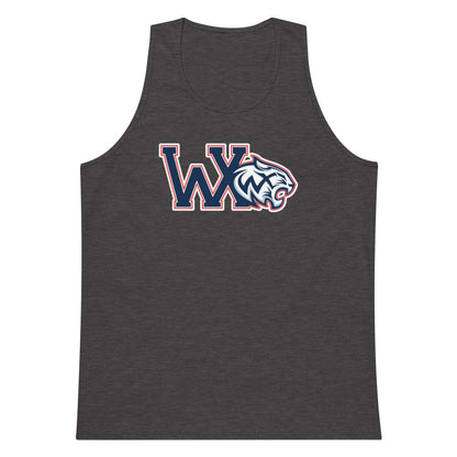 Woods Cross High School Design 4 — Charcoal Heather