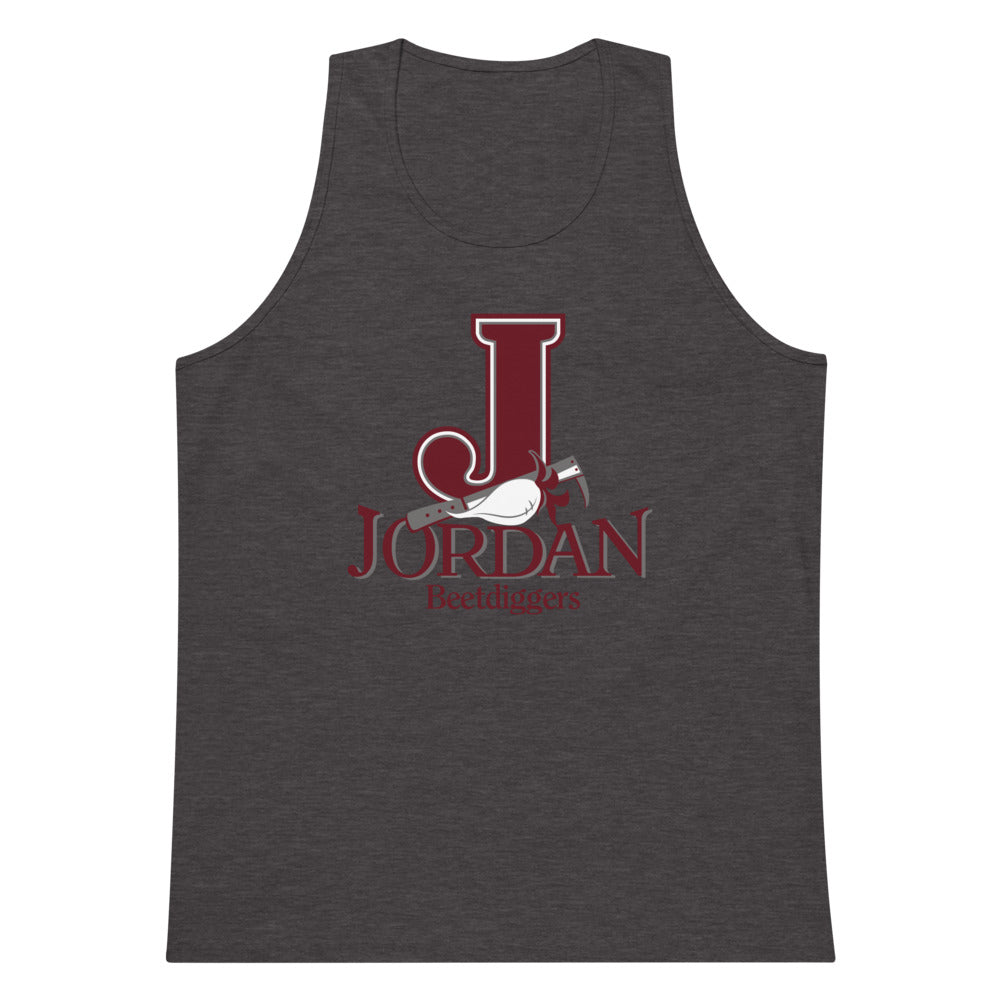 Jordan High School Design 4 — Charcoal Heather