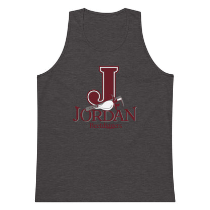 Jordan High School Design 4 — Charcoal Heather