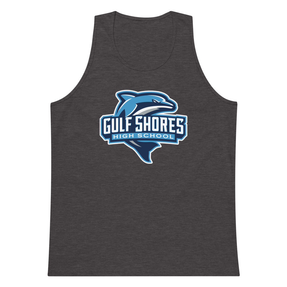 Gulfshores High School Design 4 — Charcoal Heather