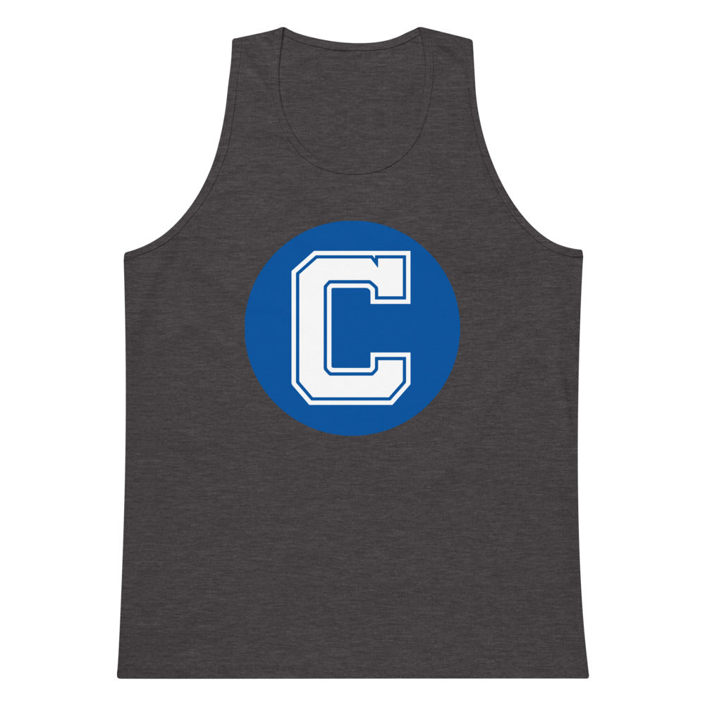 Chelsea HIgh School Design 4 — Charcoal Heather