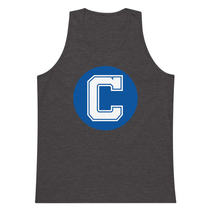 Chelsea HIgh School Design 4 — Charcoal Heather