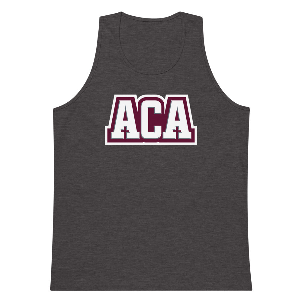 Alabama Christian Academy Design 4 — Charcoal Heather