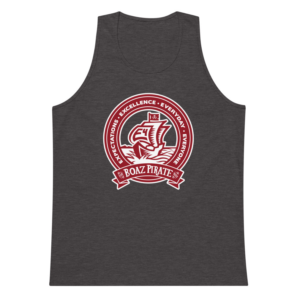 Boaz High School Design 4 — Charcoal Heather