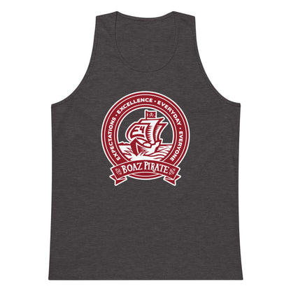Boaz High School Design 4 — Charcoal Heather