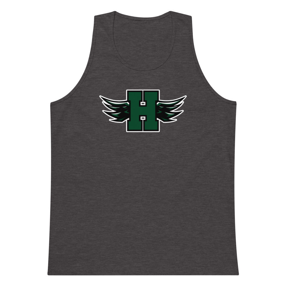 Procter R. Hug High School Design 4 — Charcoal Heather
