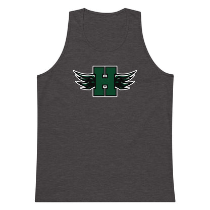 Procter R. Hug High School Design 4 — Charcoal Heather