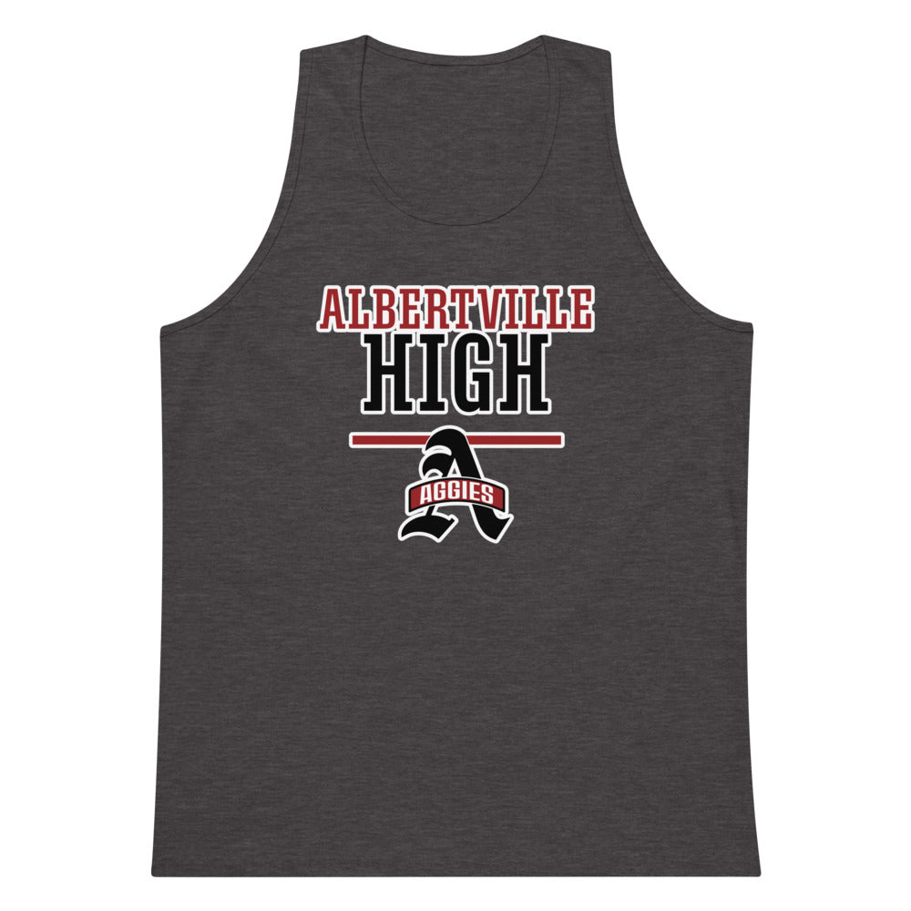 Albertville High School Design 4 — Charcoal Heather