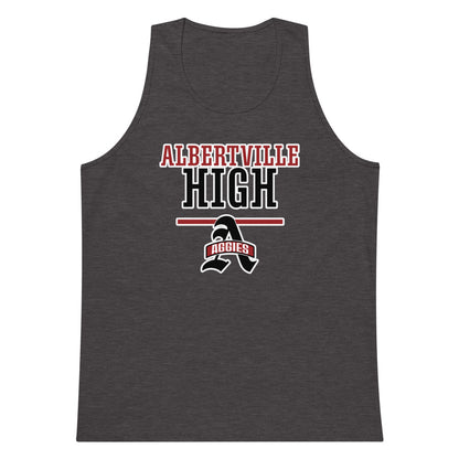 Albertville High School Design 4 — Charcoal Heather