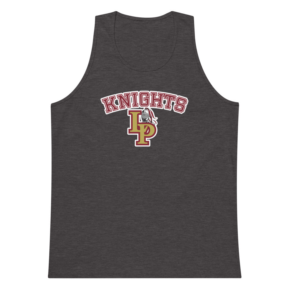 Lone Peak High School Design 4 — Charcoal Heather