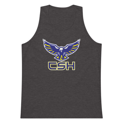 Cold Springs High School Design 4 — Charcoal Heather