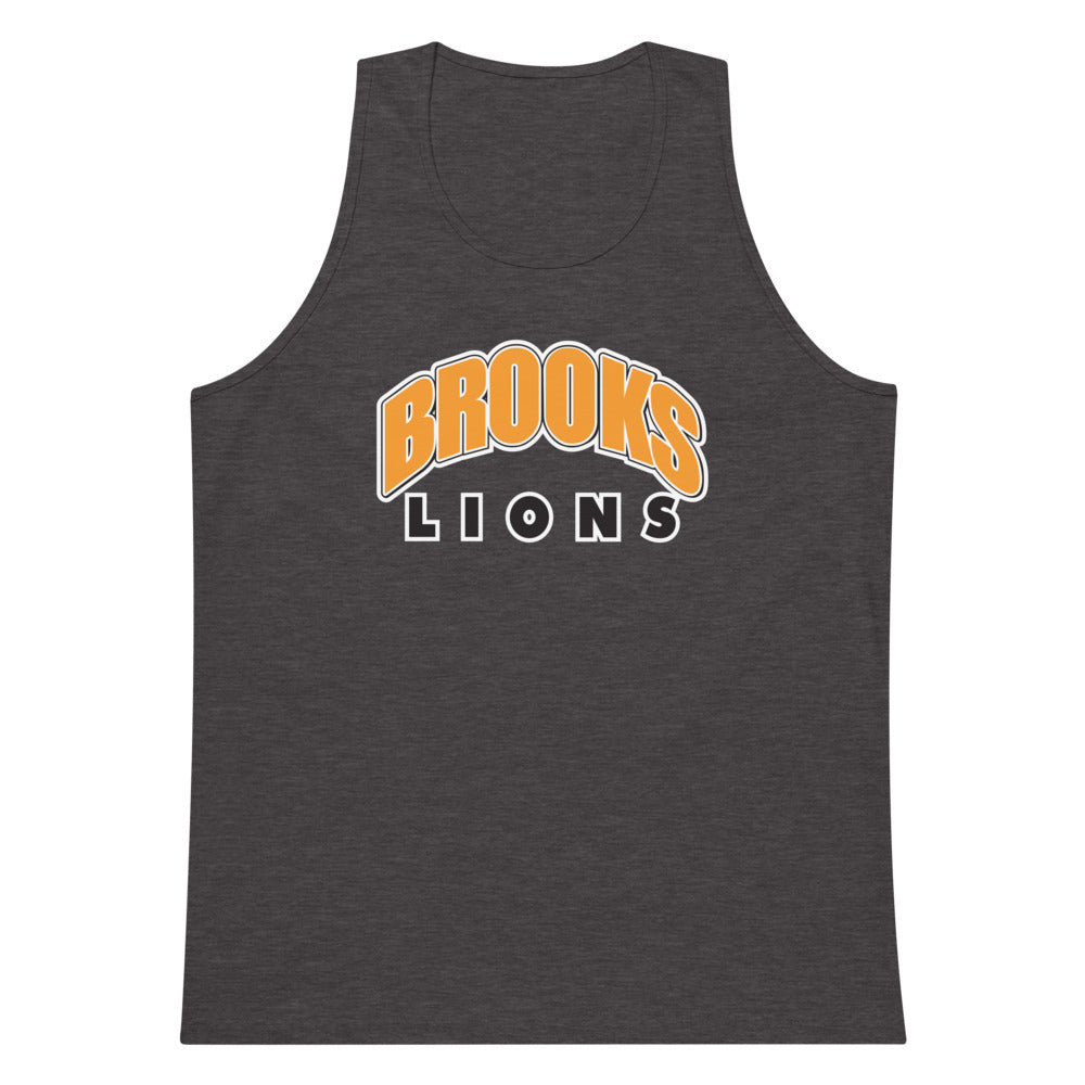 Brooks High School Design 4 — Charcoal Heather