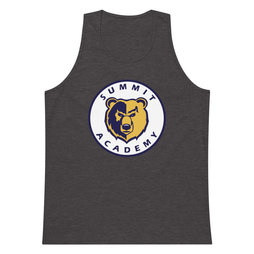 Summit Academy Design 4 — Charcoal Heather
