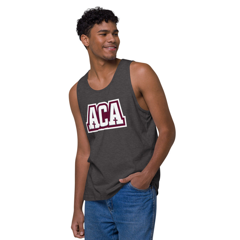 Alabama Christian Academy Design 4 — Charcoal Heather
