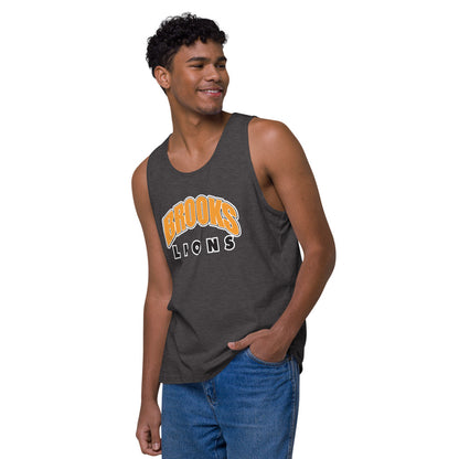 Brooks High School Design 4 — Charcoal Heather