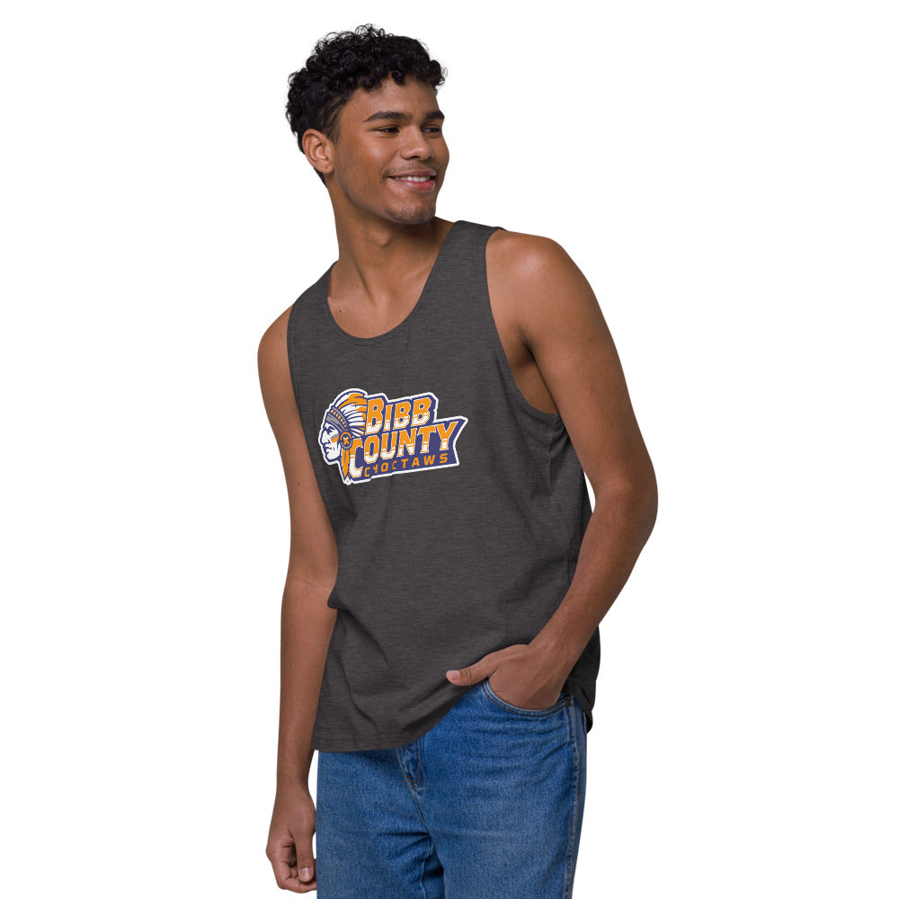 Bibb County High School Design 4 — Charcoal Heather