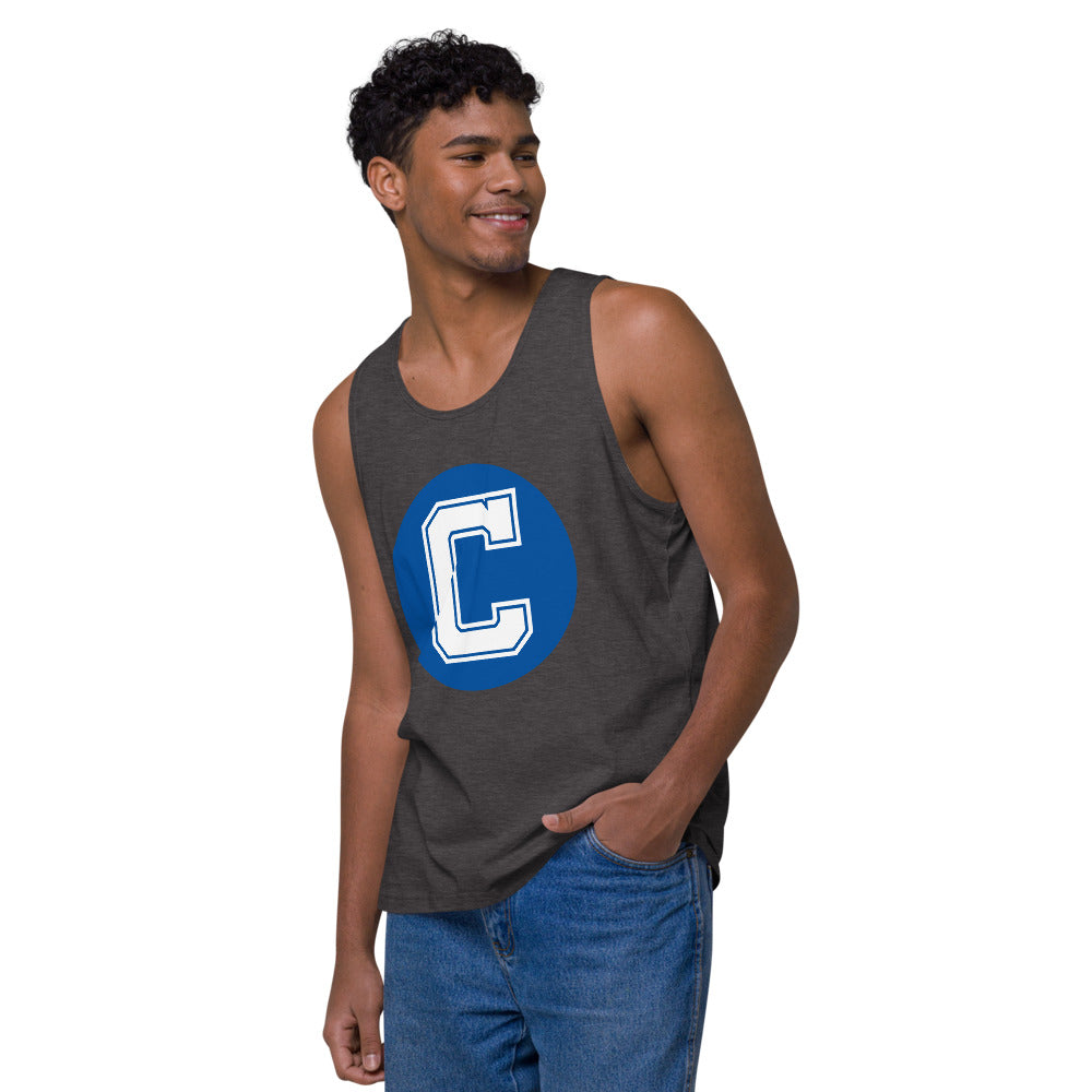Chelsea HIgh School Design 4 — Charcoal Heather