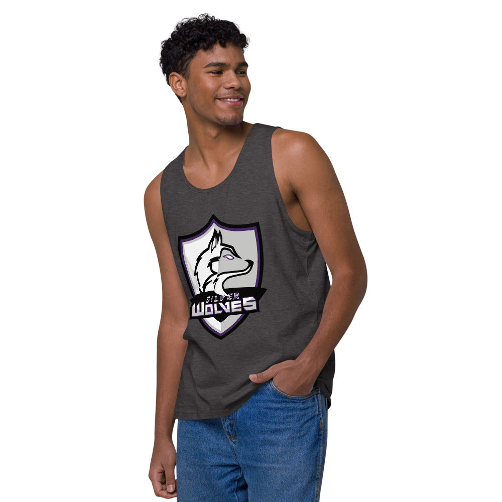 Riverton High School Design 4 — Charcoal Heather