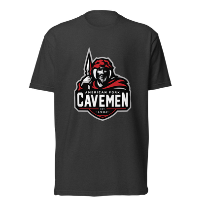 American Fork Cavemen Design 4 — Charcoal