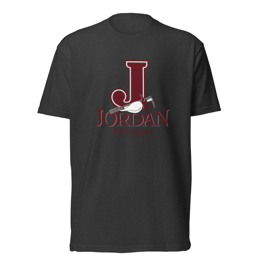 Jordan High School Design 4 — Charcoal